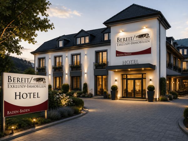 Stilvolles Hotel im Herzen von Baden-Baden