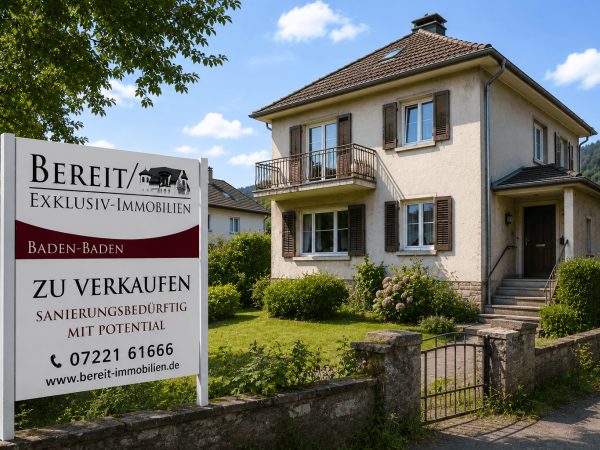 Sanierungsbedürftiges Mehrfamilienhaus in zentraler Lage