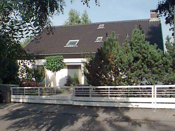Freistehendes Einfamilienhaus
