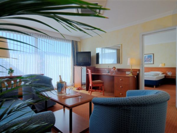 Toller Hotelkomplex im Zentrum