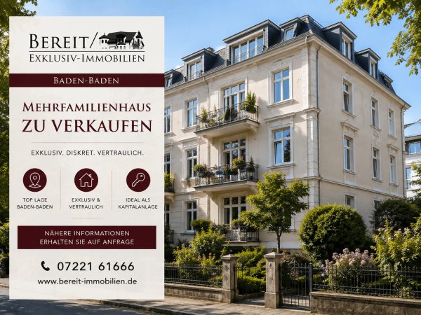 Gepflegtes Mehrfamilienhaus in zentraler Lage