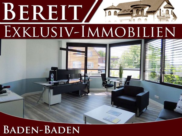 Moderne Büroetage in verkehrsgünstiger und zentraler Lage von Sinzheim