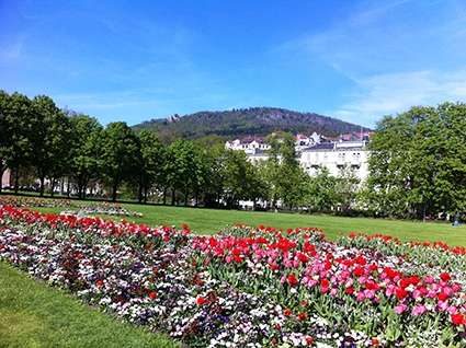 Toller Hotelkomplex im Zentrum — Baden-Baden