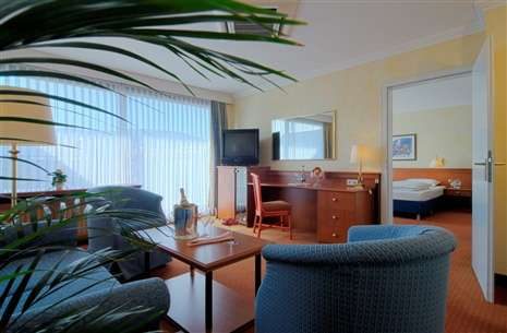 Toller Hotelkomplex im Zentrum — Suit