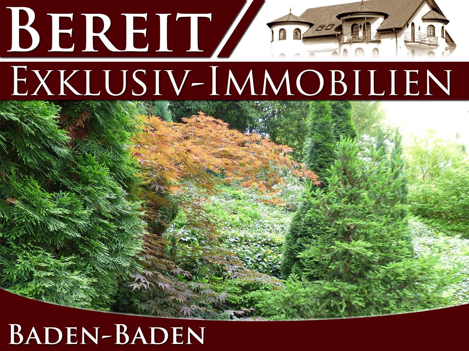Neuwertige Eigentumswohnung mit Garten und TG — Garten