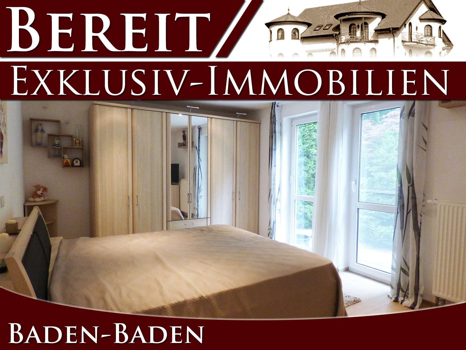 Neuwertige Eigentumswohnung mit Garten und TG — Schlafzimmer