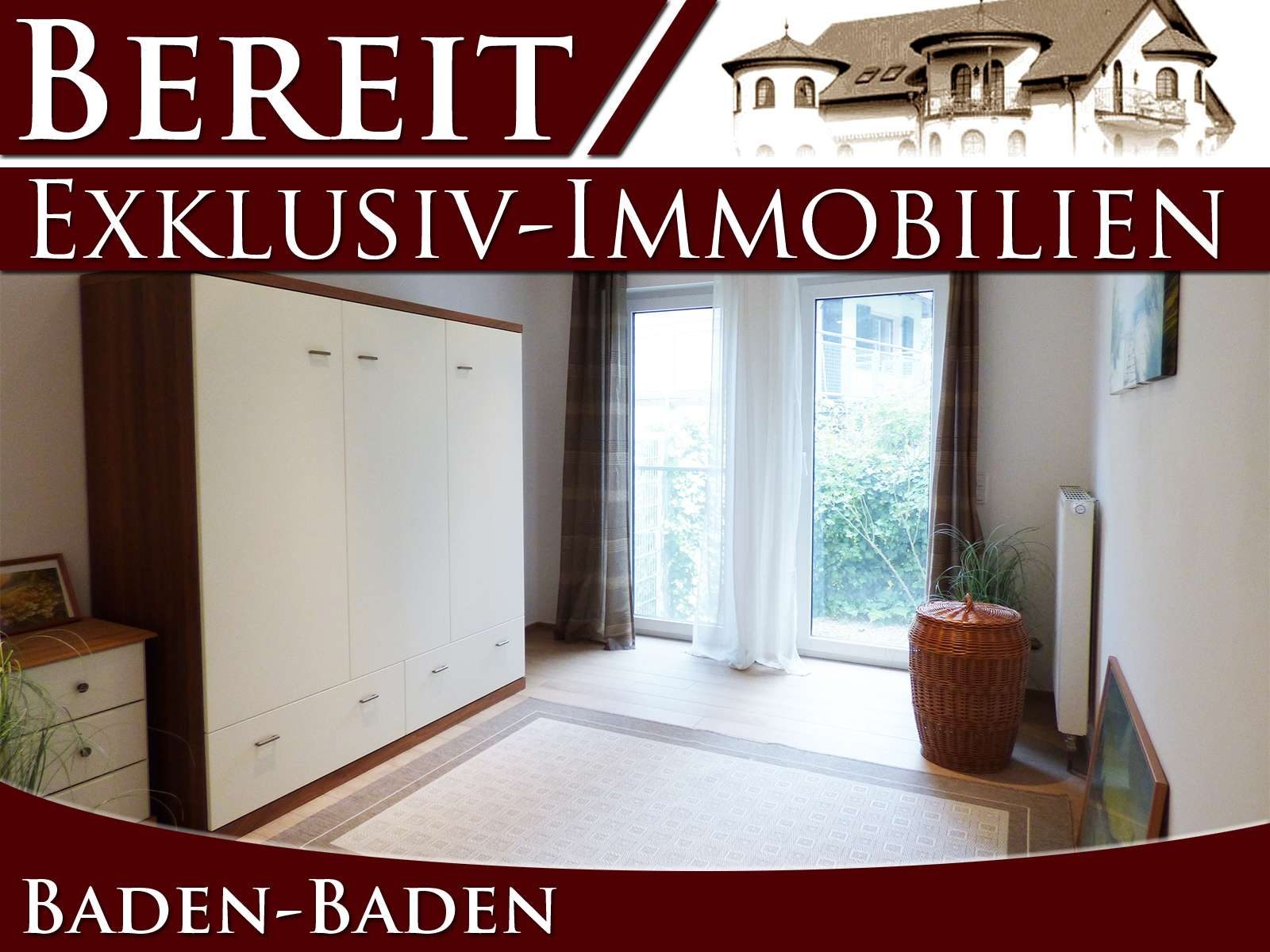 Neuwertige Eigentumswohnung mit Garten und TG — Gästezimmer