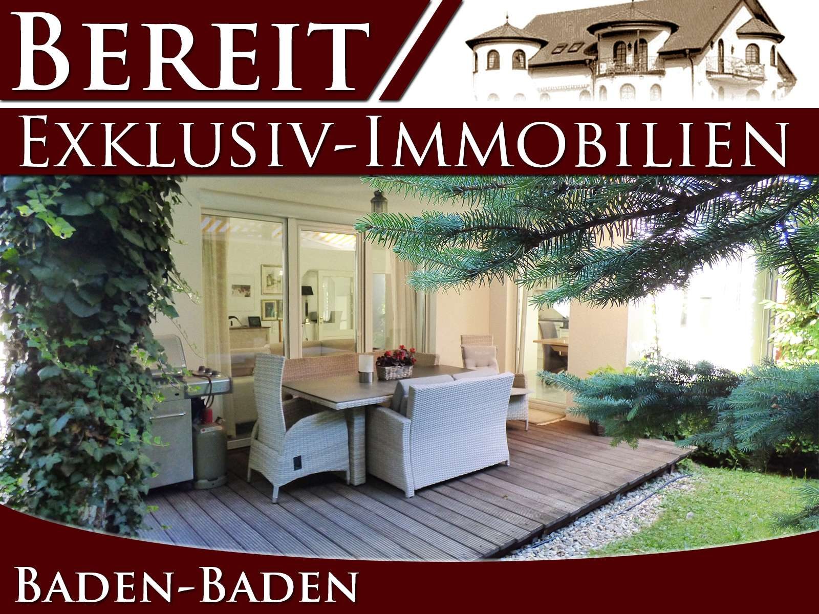 Traumhaftes EFH mit ELW in begehrter Aussichtslage — Terrasse