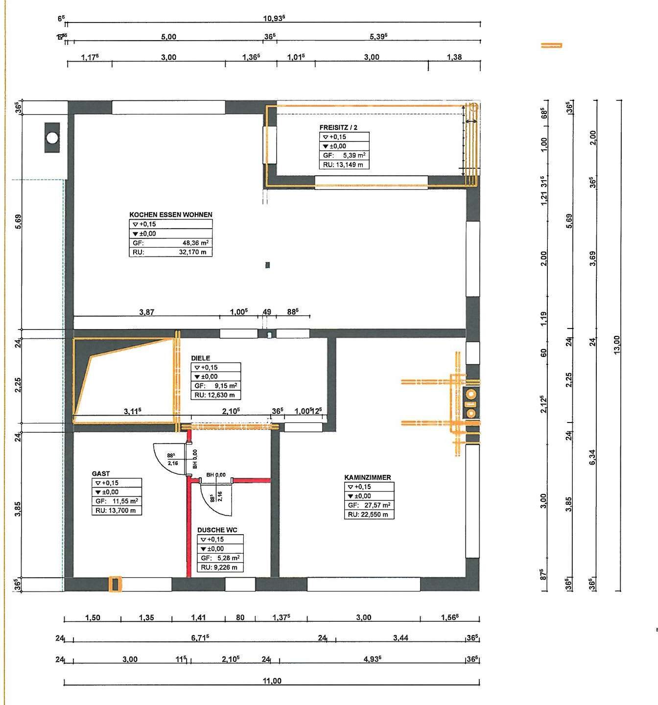 Traumhaftes EFH mit ELW in begehrter Aussichtslage — Obergeschoss