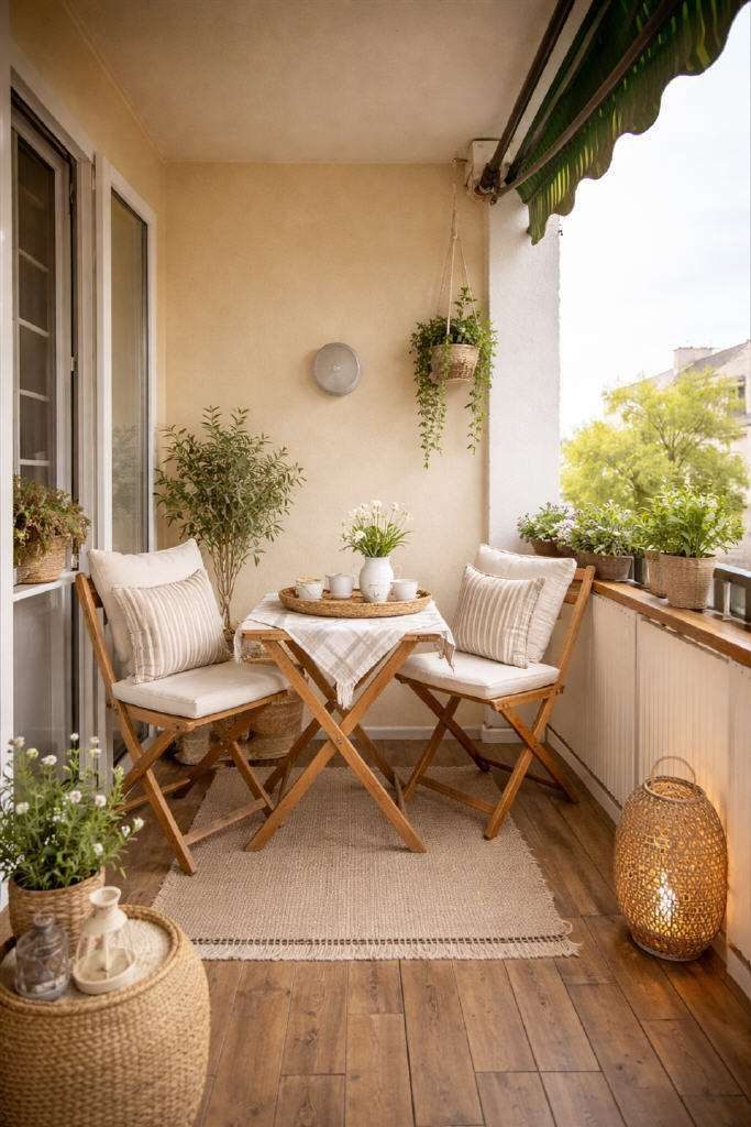 Wohnen am Augustaplatz  Helle 3-Zimmer-Eigentumswohnung mit Balkon und Charme — Balkon