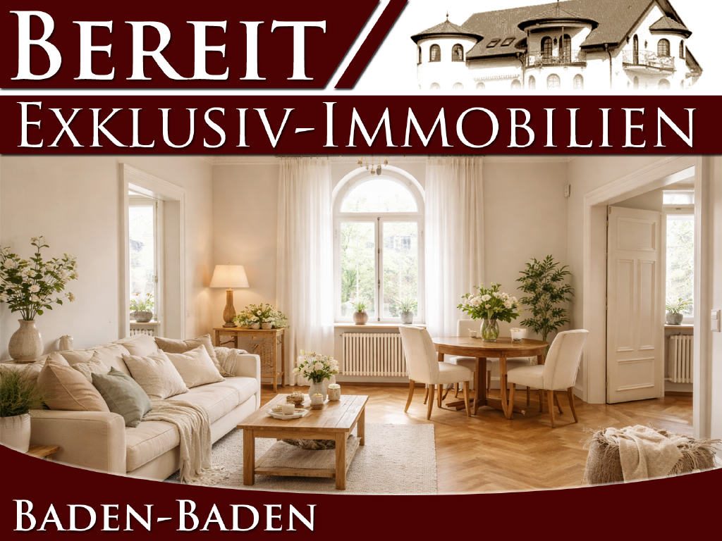Historischer Charme, modern interpretiert — Wohnbereich
