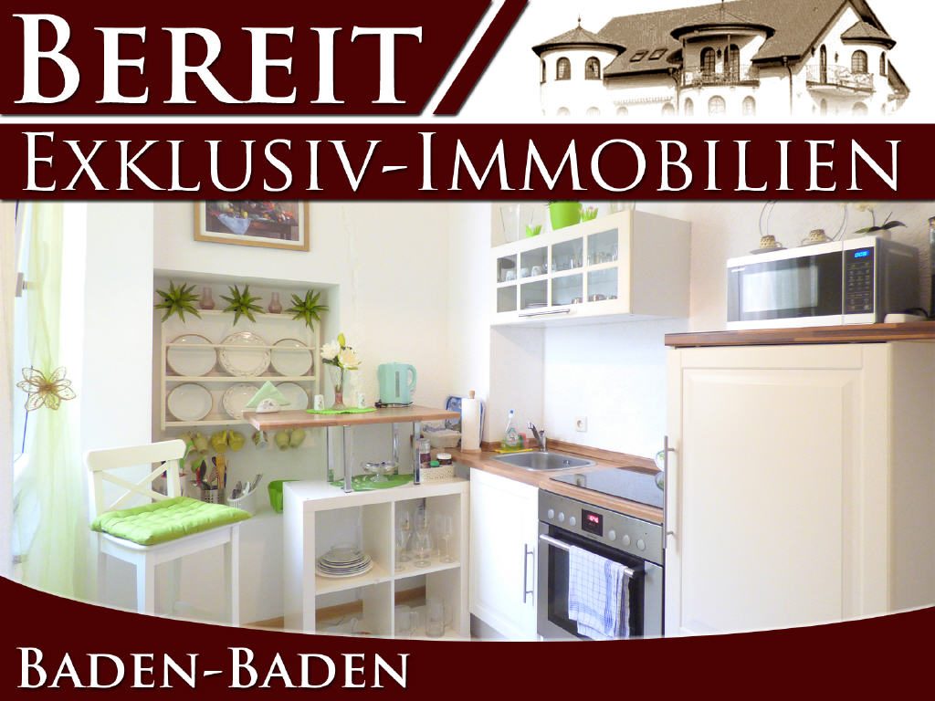 Sehr gepflegtes Wohn-/ und Geschäftshaus im Zentrum von Baden-Baden — Gemeinschaftsküche