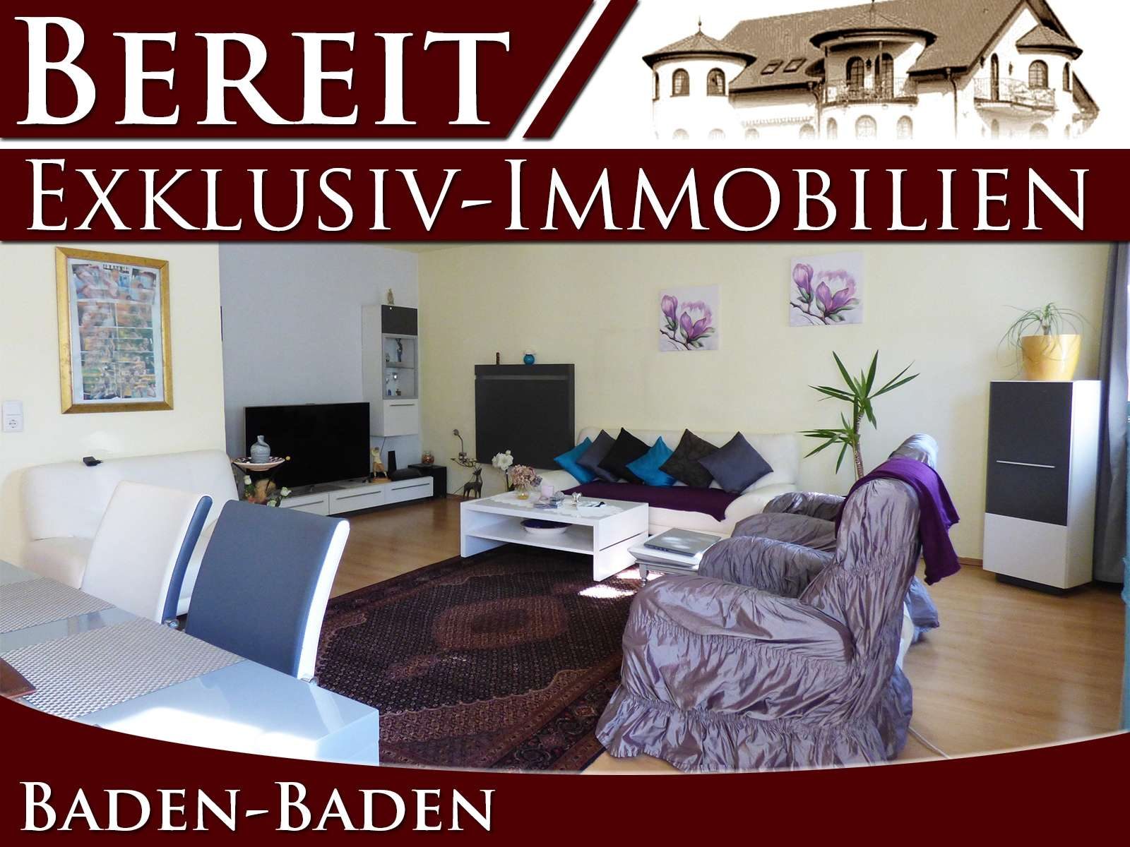 WGH im Zentrum/ Ideal für Gewerbetreibende geeignet — Wohnzimmer