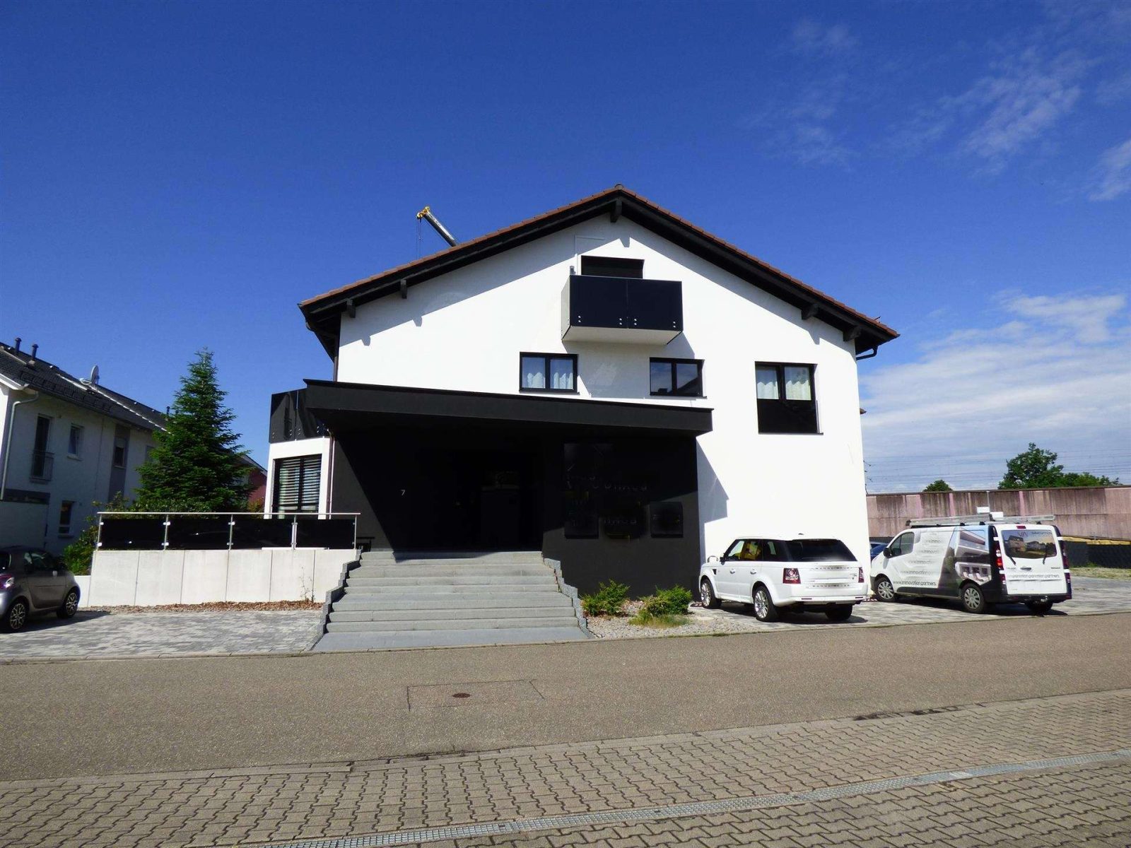 Moderne Büroetage in verkehrsgünstiger und zentraler Lage von Sinzheim — Ansicht